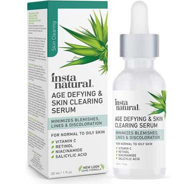 InstaNatural Vitamin C Anti Aging Skin Clearing Serum