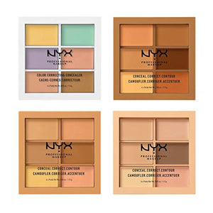 NYX PROFESSIONAL MAKEUP Conceal Correct Contour Palette