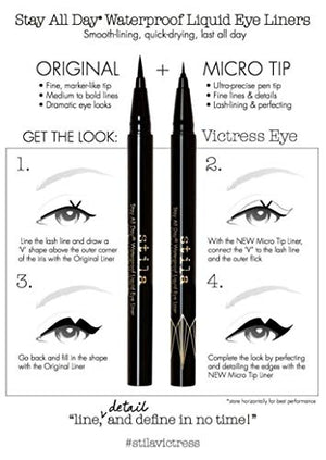 stila Stay All Day Waterproof Liquid Eye Liner