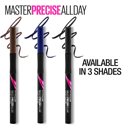 Maybelline Eyestudio Master Precise All Day Liquid Eyeliner Makeup