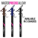 Maybelline Eyestudio Master Precise All Day Liquid Eyeliner Makeup