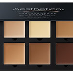 Aesthetica Cosmetics Cream Contour and Highlighting Makeup Kit