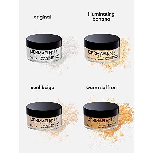 Dermablend Loose Setting Powder, Translucent Powder for Face Makeup