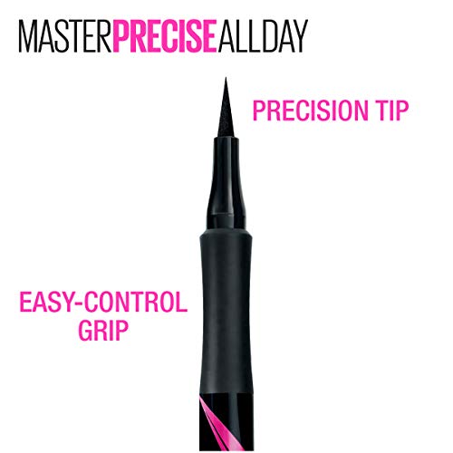 Maybelline Eyestudio Master Precise All Day Liquid Eyeliner Makeup