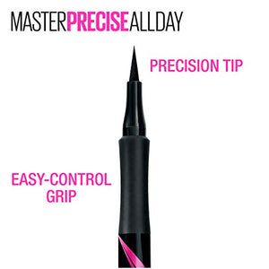 Maybelline Eyestudio Master Precise All Day Liquid Eyeliner Makeup