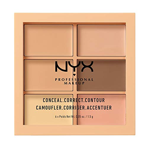 NYX PROFESSIONAL MAKEUP Conceal Correct Contour Palette