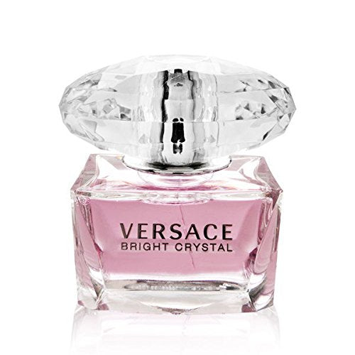 Versace Bright Crystal Eau de Toilette Spray for Women, 3 Fl Oz