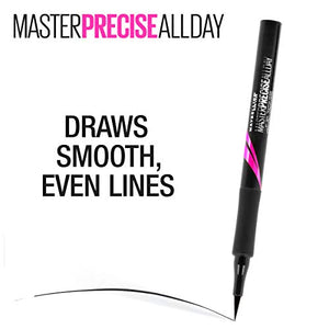 Maybelline Eyestudio Master Precise All Day Liquid Eyeliner Makeup