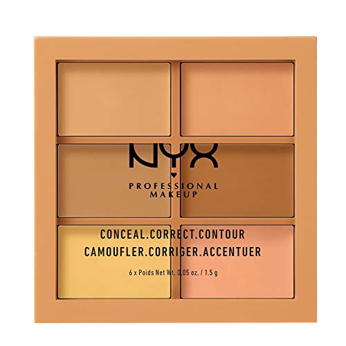 NYX PROFESSIONAL MAKEUP Conceal Correct Contour Palette