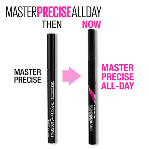 Maybelline Eyestudio Master Precise All Day Liquid Eyeliner Makeup