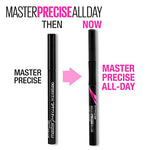 Maybelline Eyestudio Master Precise All Day Liquid Eyeliner Makeup