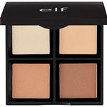 e.l.f. CosmeticsContour Palette, 4 Powder Shades Bronzer & Shader
