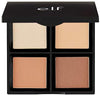 e.l.f. CosmeticsContour Palette, 4 Powder Shades Bronzer & Shader