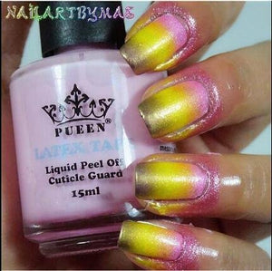 PUEEN Latex Tape Peel Off Cuticle Guard Skin Barrier Protector Nail Art