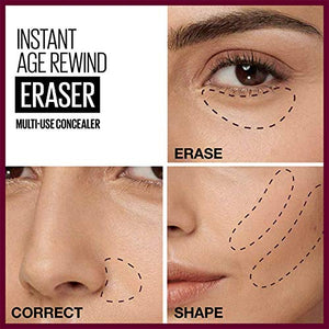 Maybelline Instant Age Rewind Eraser Dark Circles Treatment Multi-Use Concealer