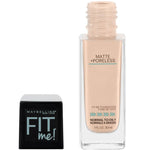 Maybelline Fit Me Matte + Poreless Liquid Foundation Makeup