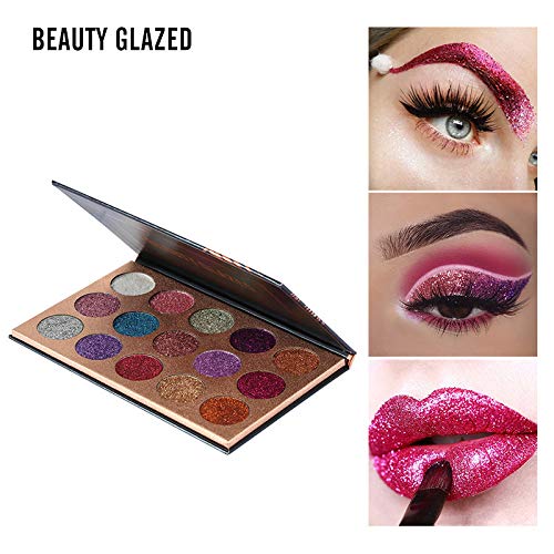 Glitter Eyeshadow Beauty Glazed waterproof