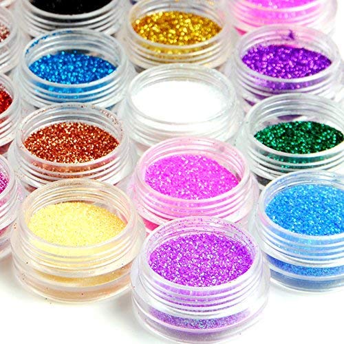 Surepromise 45 Colors Eyeshadow Makeup Nail Art