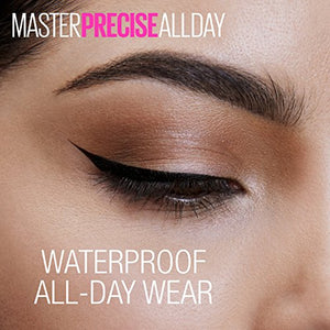 Maybelline Eyestudio Master Precise All Day Liquid Eyeliner Makeup