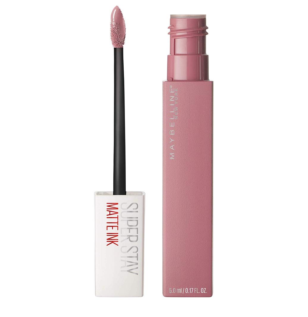 Maybelline Lipstick Makeup, Pigmented Matte Liquid Lipstick,