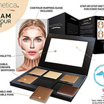 Aesthetica Cosmetics Cream Contour and Highlighting Makeup Kit