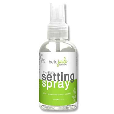 Makeup Setting Spray with Organic Green Tea, MSM and DMAE