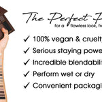 Best Pro Eyeshadow Palette Makeup - Matte Shimmer 16 Colors