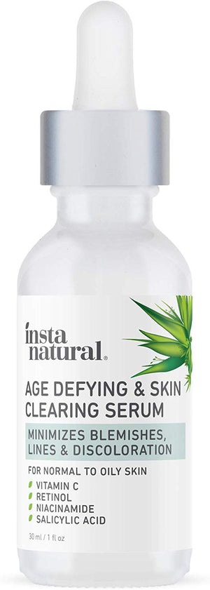 InstaNatural Vitamin C Anti Aging Skin Clearing Serum