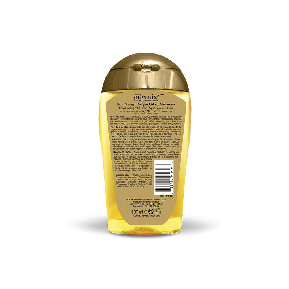 OGX Renewing + Argan Oil of Morocco Extra Penetrating Oil