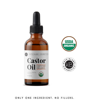 Castor Oil (2oz) USDA Certified Organic