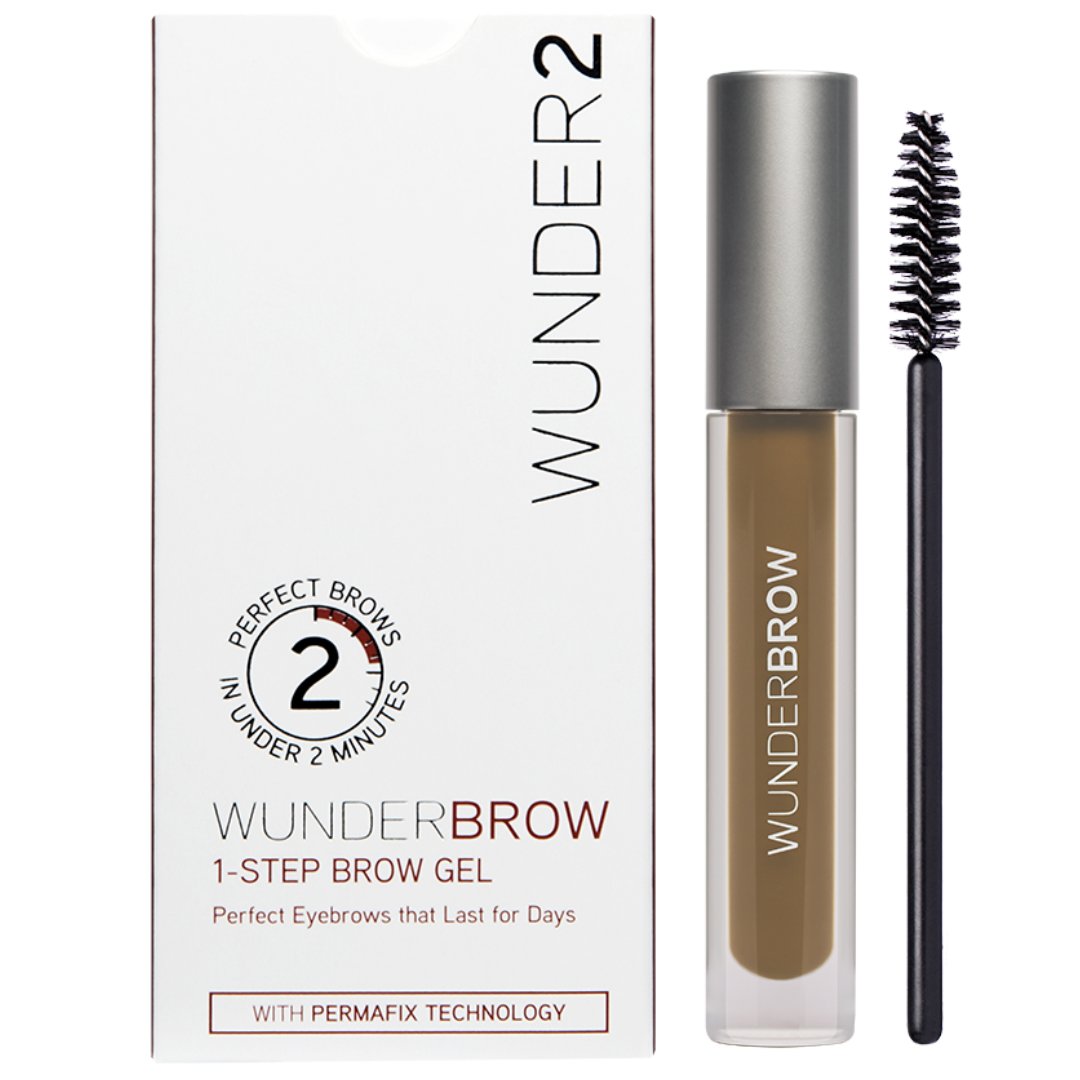 WUNDER2 WUNDERBROW Long Lasting Eyebrow Gel for Waterproof Eyebrow Makeup