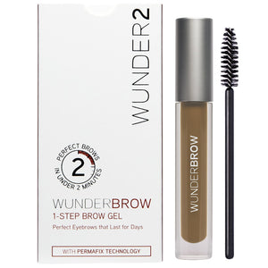 WUNDER2 WUNDERBROW Long Lasting Eyebrow Gel for Waterproof Eyebrow Makeup