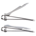 Harperton Nail Clipper Set - Fingernail and Toenail Clipper