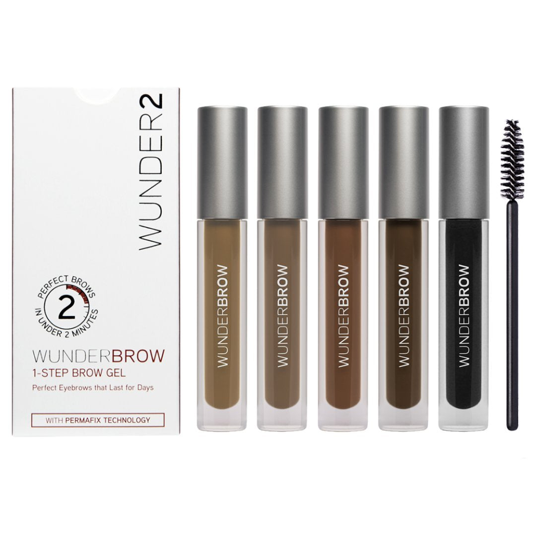 WUNDER2 WUNDERBROW Long Lasting Eyebrow Gel for Waterproof Eyebrow Makeup