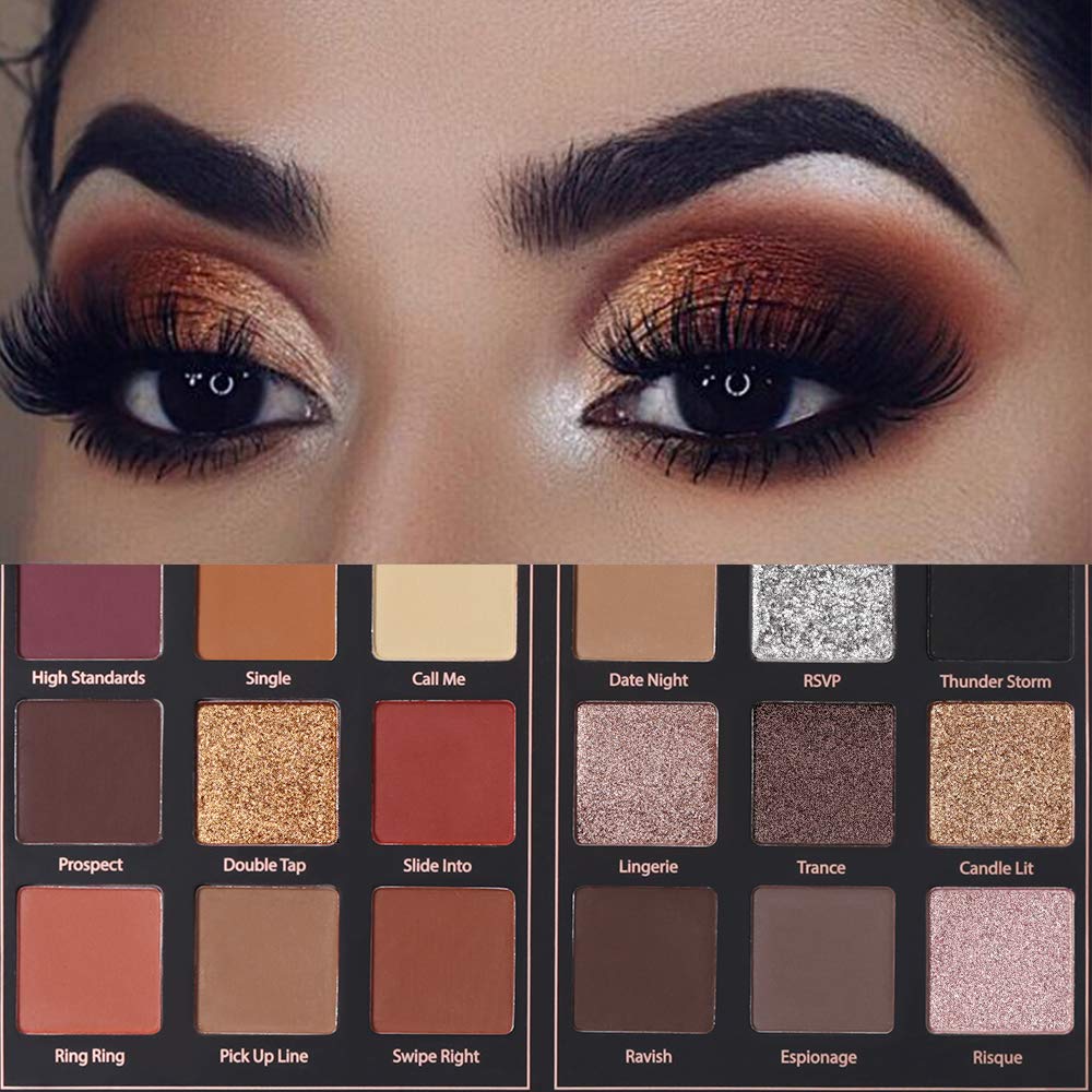 Matte Eyeshadow Palette Blendable Waterproof