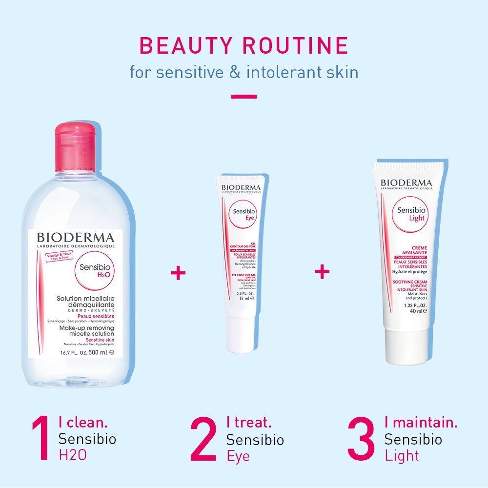 Bioderma Sensibio H2O Soothing Micellar Cleansing Water and Makeup Removing