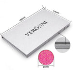 VERONNI Makeup Cosmetic 15 Colors Pressed Glitter Powder Eyeshadow