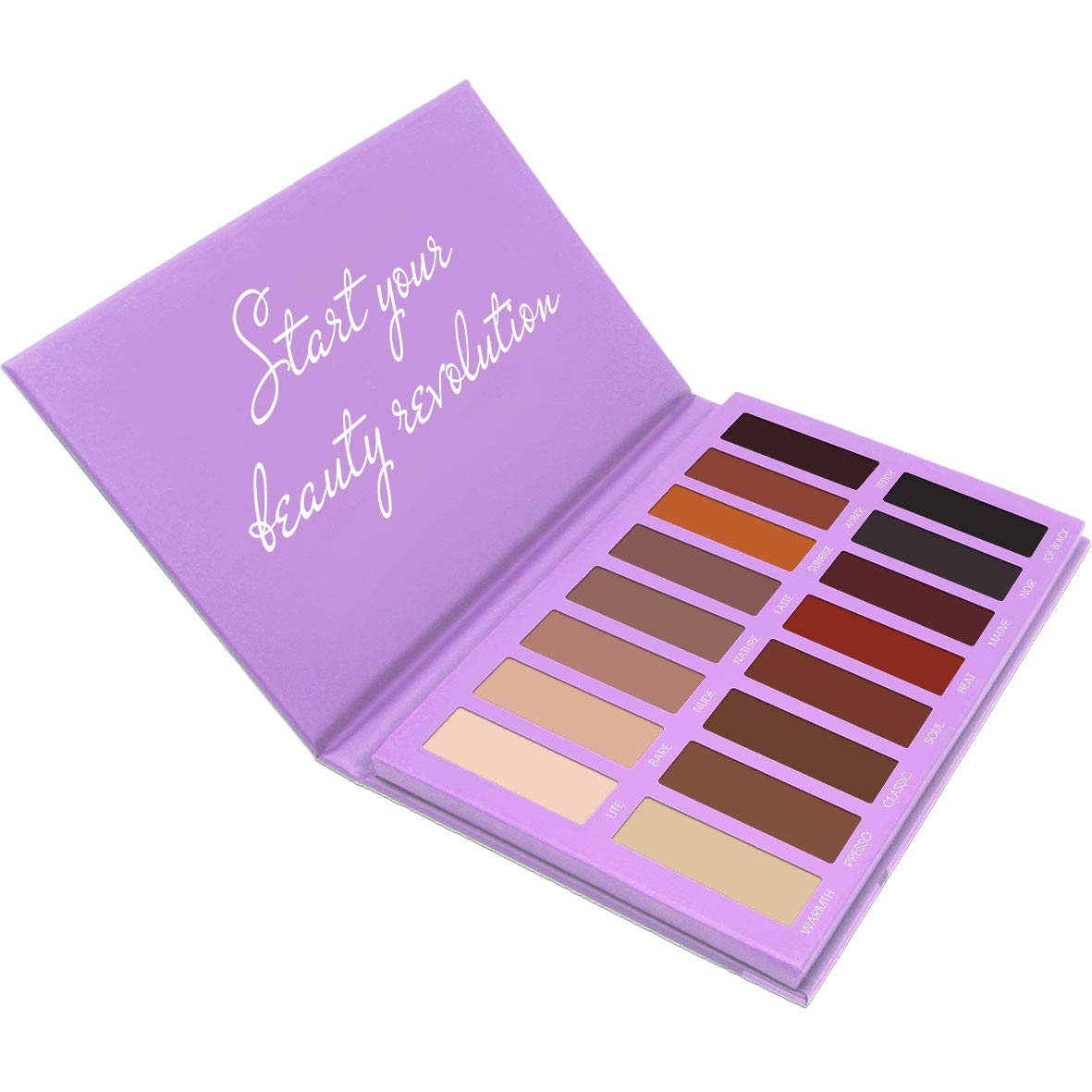 Best Pro Eyeshadow Palette Makeup - Matte Shimmer 16 Colors