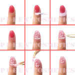 PUEEN Latex Tape Peel Off Cuticle Guard Skin Barrier Protector Nail Art