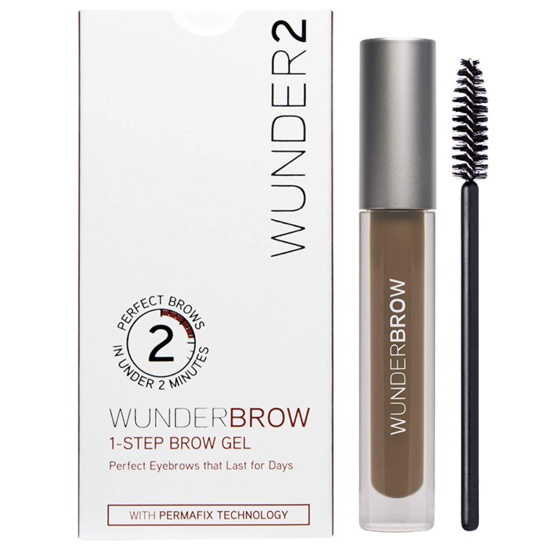 WUNDER2 WUNDERBROW Long Lasting Eyebrow Gel for Waterproof Eyebrow Makeup