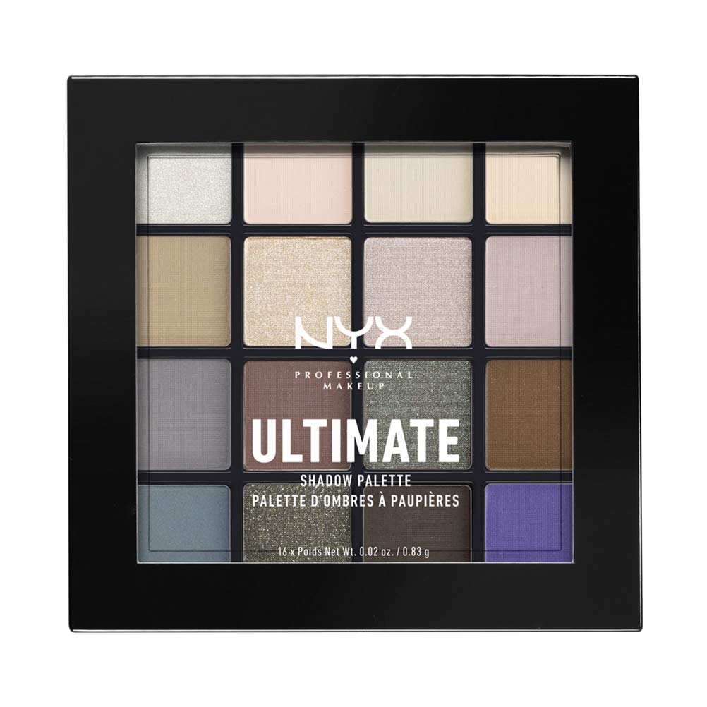 NYX PROFESSIONAL MAKEUP Ultimate Shadow Palette