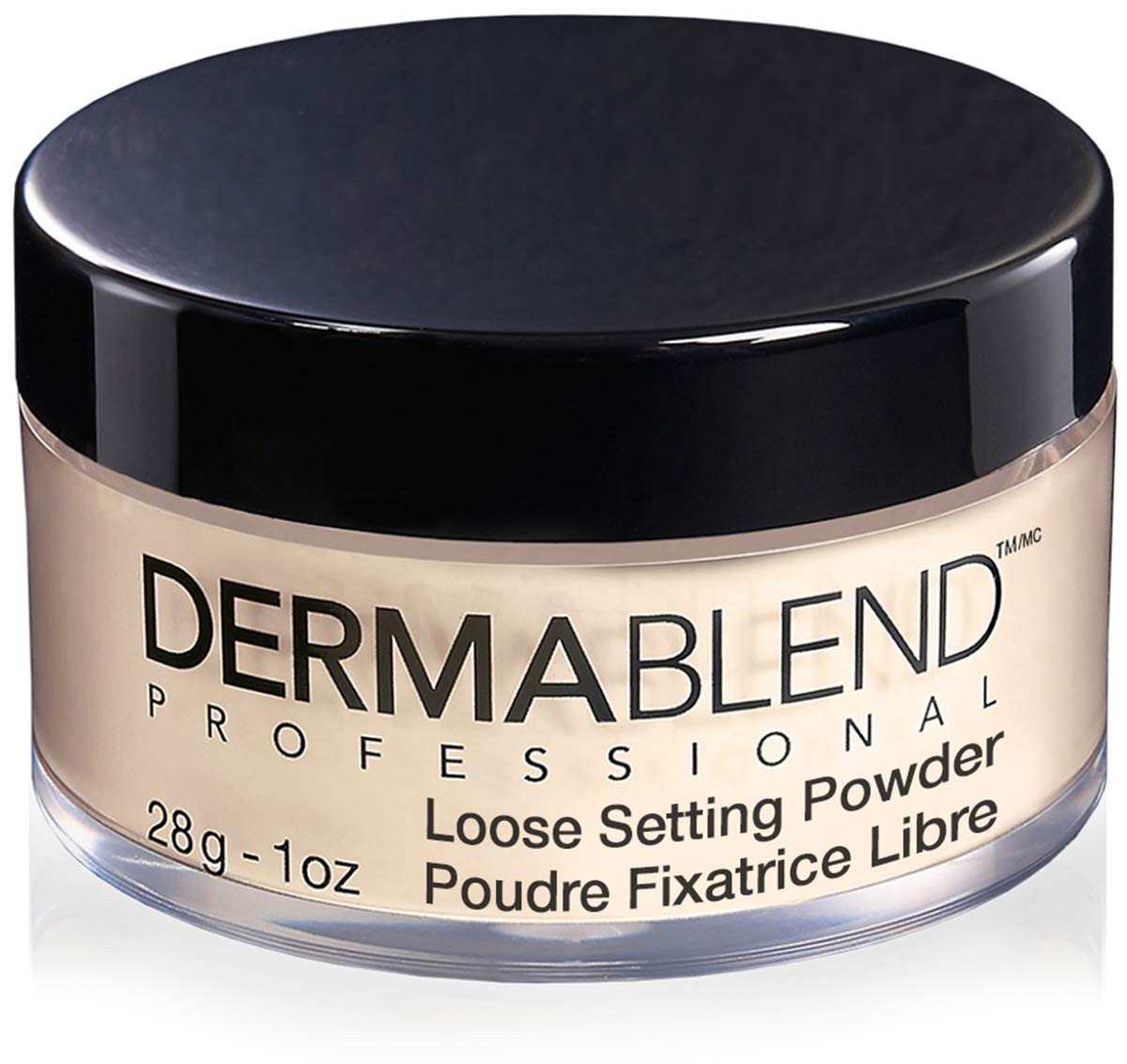 Dermablend Loose Setting Powder, Translucent Powder for Face Makeup