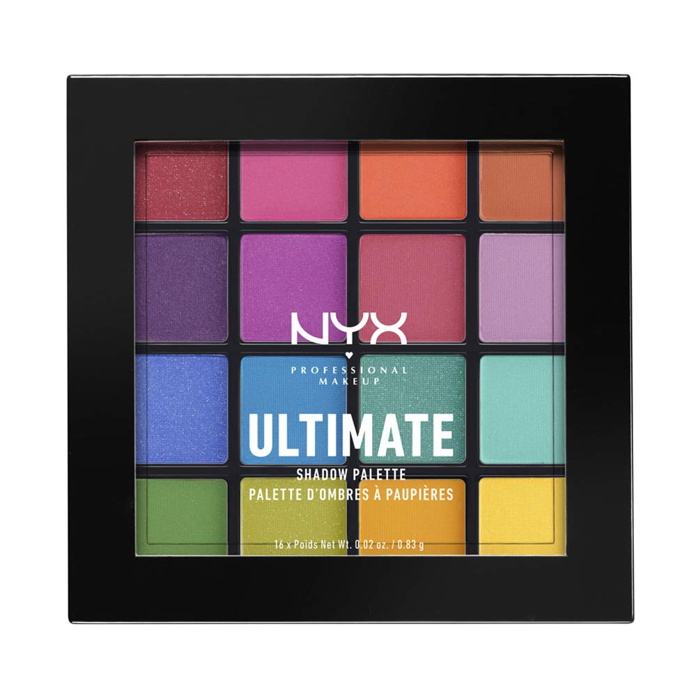 NYX PROFESSIONAL MAKEUP Ultimate Shadow Palette