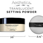 Aesthetica Translucent Setting Powder