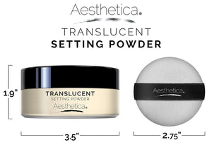 Aesthetica Translucent Setting Powder