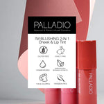 Palladio I'm Blushing 2-in-1 Cheek and Lip Tint