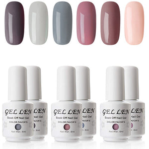 Gellen Gel Nail Polish Set