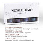 NICOLE DIARY 8 Boxes Chunky Glitter