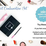 ARVESA-8x False Magnetic Eyelashes Full Set