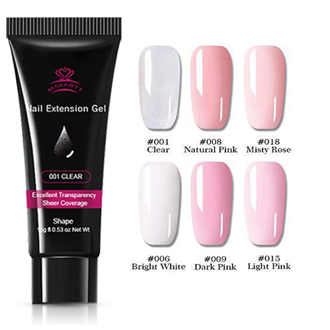 Makartt Poly Nail Extention